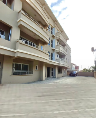 Well Built Fully Serviced 3 Bedroom Apartment, Lekki Phase 1, Lekki, Lagos, Flat / Apartment for Rent
