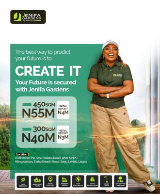 Posh Estate, Jenifa Gardens, Beside Amen Estate, Eleko, Ibeju Lekki, Lagos, Residential Land for Sale