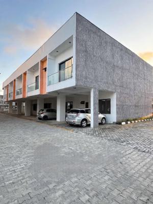 Lovely 3 Bedroom Terrace Duplex with Bq, Orchid, Lekki, Lagos, Terraced Duplex for Rent