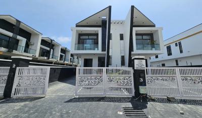 Luxury 4 Bedroom Semi-detached Duplex, Ikota, Lekki, Lagos, Semi-detached Duplex for Sale