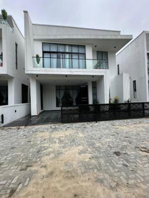 Exquisite 5 Bedroom Fully Detached Duplex with a Pool and Bq, Chevron, Lekki Phase 2, Lekki, Lagos, Detached Duplex for Sale