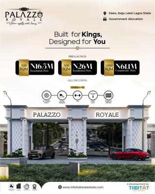 Government Allocation Land Design for You, Eleko, Ibeju Lekki, Lagos, Mixed-use Land for Sale