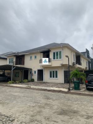 Furnished 4 Bedroom Semi Detached Duplex with Bq, Ikate, Lekki, Lagos, Semi-detached Duplex for Rent
