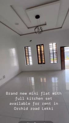 Brand New Mini Flat with Full Set Kitchen, Orchid Road Lekki, Lekki, Lagos, Mini Flat (room and Parlour) for Rent