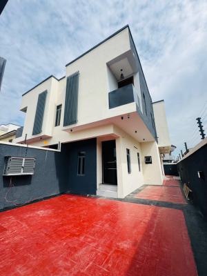 Newly Built 4 Bedroom Semi Detached Duplex with a Room Bq, Phase 1, Magodo, Lagos, Semi-detached Duplex for Sale