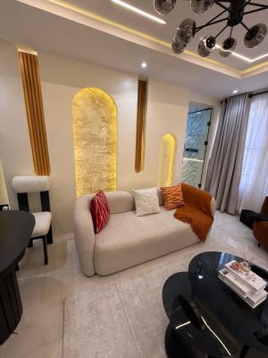 Luxury 2 Bedroom Apartment with 3 Balconies and  Other Top Notch Amenities, Lekki Phase 1, Lekki, Lagos, Flat / Apartment Short Let