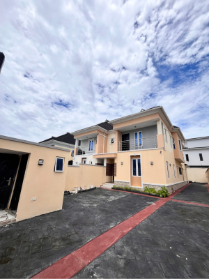 4 Bedroom Semi Detached Duplex with Bq Available, Ajah, Lagos, Semi-detached Duplex for Sale