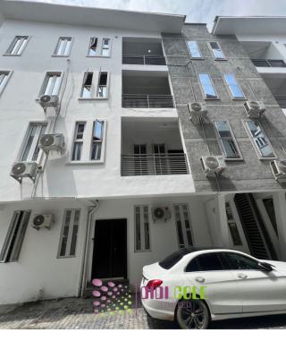 2 Bedroom Flat Without Furniture, Ikate, Lekki, Lagos, Flat / Apartment for Sale