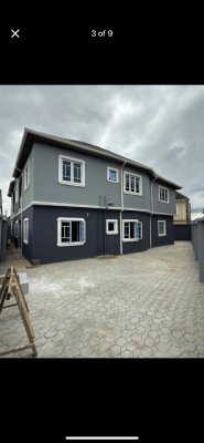 Neatly Built Block of Flats, Abiola Farm Estate, Ayobo, Lagos, Block of Flats for Sale
