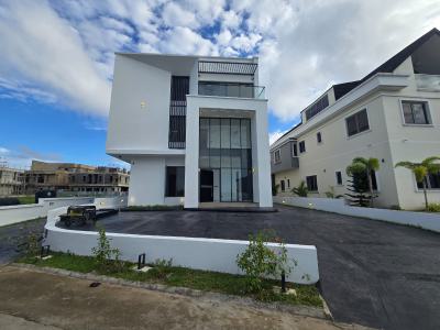 Tastefully Finished 5 Bedroom Semi-detached Duplex with Cinema & Swimming Pool, Cowrie Creek Estate, Ikate, Lekki, Lagos, Semi-detached Duplex for Sale
