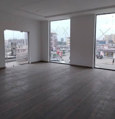 Newly Built Fully Serviced 60sqms Shop / Office Space Facing The Road, Lekki Phase 1, Lekki, Lagos, Shop for Rent