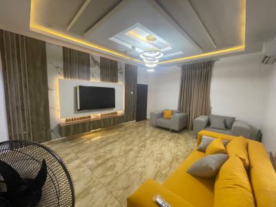 Exotic Furnished 1 Bedroom Apartment with 24/7 Electricity, Gaduwa, Abuja, Mini Flat (room and Parlour) Short Let