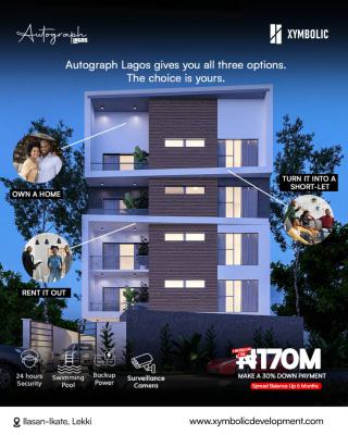 Topnotch 2bedroom Apartment Plus Bq Built with Style, Ikate Road, Lekki, Lagos, Flat / Apartment for Sale