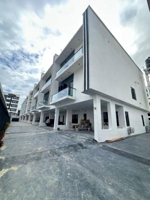 Spaciously Built 4bedroom Terrace Duplex with Bq in Ikate, Ikate, Lekki, Lagos, Terraced Duplex for Sale
