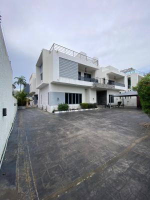 7 Bedroom Fully Detached Duplex with Two Bq, Pinnock Beach Estate, Osapa, Lekki, Lagos, Detached Duplex for Sale