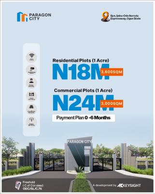 Estate, Paragon Estate Epe-ijebu-ode Express Way, Ijebu Ode, Ogun, Land for Sale