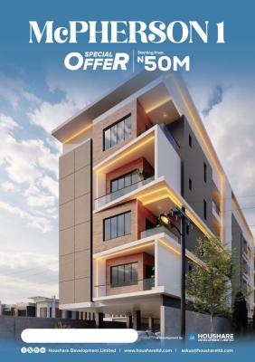 Luxury  3 Bedroom Apartment Flat with Excellent Fittings, 26,akinwunmi Street, Alagomeji, Yaba, Lagos, Flat / Apartment for Sale