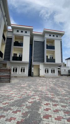 Luxury 4 Bedroom Terrace Duplex + Bq, Guzape District, Abuja, Terraced Duplex for Sale