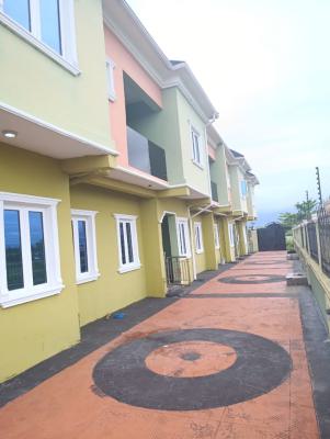 Brandnew 4 Units of 3 Bedroom Terrace Duplex, Eleko Junction Axis, Baba Adisa, Ibeju Lekki, Lagos, Terraced Duplex for Sale