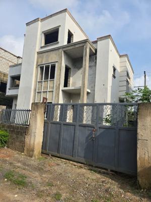 5bedroom High-rising Semi-detach Duplex Cacas Level Lugbe, Lugbe District. Abuja Nigeria Crown Luxury Estate, Lugbe District, Abuja, Semi-detached Duplex for Sale