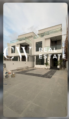 5-bedroom Detached Duplex with Bq, Lekki Phase 1, Lekki, Lagos, Detached Duplex for Sale