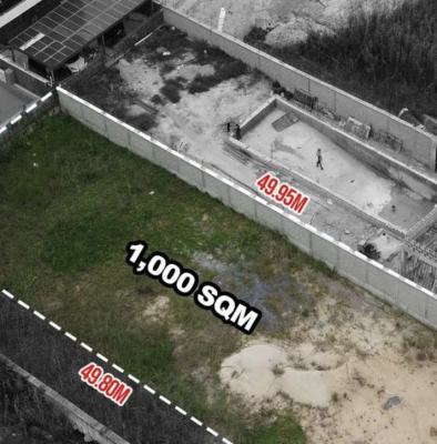 1000 Sqm Waterfront Residential Land, Banana Island, Banana Island, Ikoyi, Lagos, Residential Land for Sale