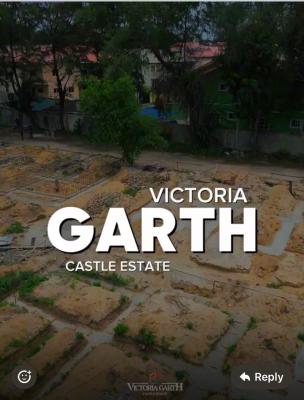 Elite 5 Bedrooms Fully Detached Duplex with Bq, Vgc Maingate/victoria Garth Castle Estate, Vgc, Lekki, Lagos, Detached Duplex for Sale