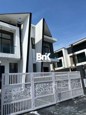 8 Units of Modern 4-bedroom Semi-detached Duplex with Bq, Ikota, Lekki, Lagos, Semi-detached Duplex for Sale