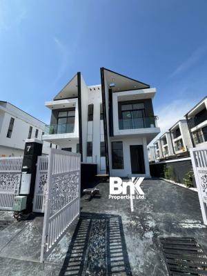 8 Units of Modern 4-bedroom Semi-detached Duplex with Bq, Ikota, Lekki, Lagos, Semi-detached Duplex for Sale