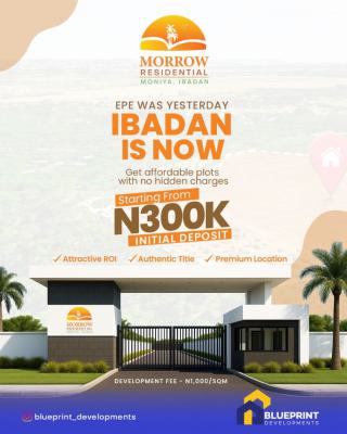 Premium Land Located in Exclusive Estate, Moniya, Ibadan, Oyo, Residential Land for Sale