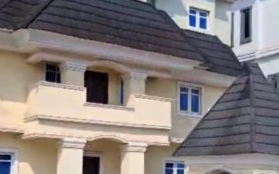 Detached Duplex with 4nos 2bedroom Flats + 1 Self Contained Apartment, Peace Estate, Behind The Lords Chosen Head Quarters, Ago, Okota, Isolo, Lagos, House for Sale