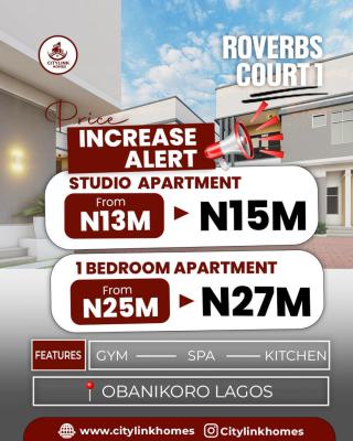High Yield Apartment with Passive Income in a Strategic Area, Obanikoro, Shomolu, Lagos, Block of Flats for Sale