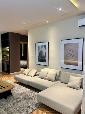 New Uniquely Designed 2-bedroom Apartment, Ilasan, Lekki, Lagos, Flat / Apartment Short Let