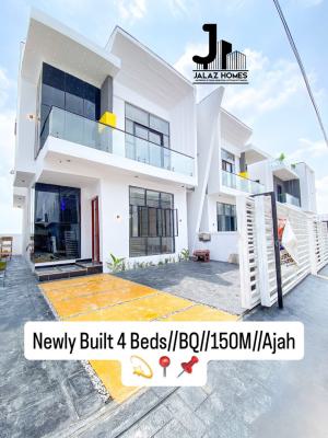 Brand New 4 Bedroom Semi Detached Home with a Bq, Ajah, Lagos, House for Sale