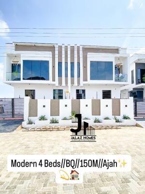 Brand New 4 Bedroom Semi Detached Home with a Bq, Ajah, Lagos, House for Sale