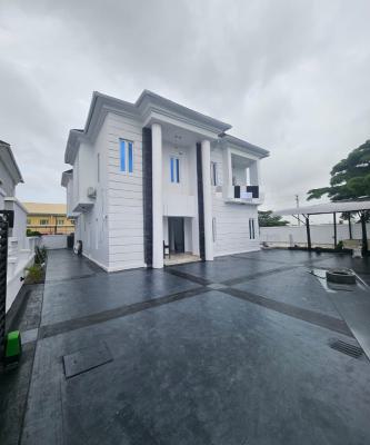 5 Bedroom Fully Detached Duplex with Bq, Pool, Cinema, Pinnock Beach Estate, Osapa, Lekki, Lagos, Detached Duplex for Sale