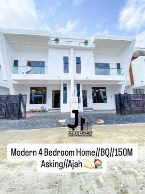 Brand New 4 Bedroom Semi Detached Home with a Bq, Ajah, Lagos, House for Sale
