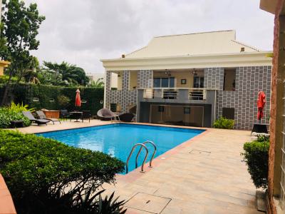 Spacious 4 Bedrooms Terrace Duplex with Big Bq, Old Ikoyi, Ikoyi, Lagos, Terraced Duplex for Rent