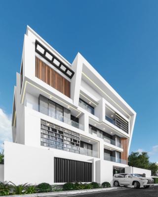 2 Bed// Lekki Foreshore Lagos//270m, Orange Island Estate, Lekki Lagos, Lekki, Lagos, Flat / Apartment for Sale