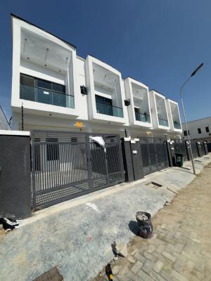 Newly Built 3 Bedroom Terrace Duplex - Self Compound, Ikota, Ikota, Lekki, Lagos, Terraced Duplex for Rent