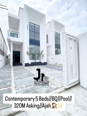 Contemporary 5 Bedroom Detached Duplex, Ajah, Lagos, House for Sale