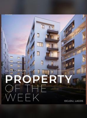 Off Plan 3 Bedroom Maisonette and 2 Bedroom Apartment, Ogudu Gra Lagos, Ogudu, Lagos, Terraced Duplex for Sale