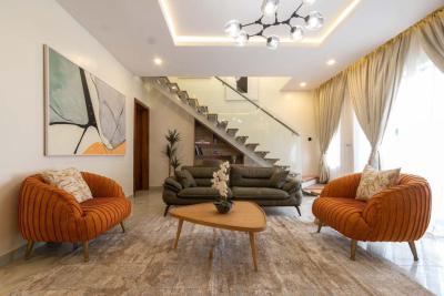 2 Bedroom Maisonette with Swimming Pool, Ezra Court, Lekki Phase 1, Lekki, Lagos, Flat / Apartment Short Let