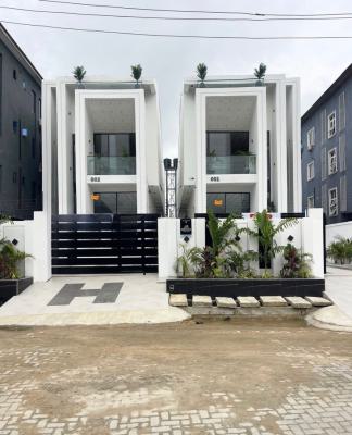 Luxury 5bedroom Detached Duplex with Bq and Pool in a Secure Estate, Chevron, Lekki, Lagos, Detached Duplex for Sale