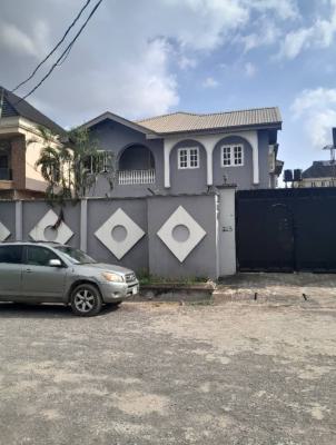 Lovely 5 Bedrom Ensuite Duplex (just 2 in a Compound), Lovely Ogba Gra Estate Off Wempco Road Ogba-ikeja Lagos, Ogba, Ikeja, Lagos, Detached Duplex for Rent