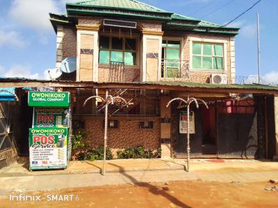 Functional 16 Rooms Hotel at Ashipa Ayobo....vip Bar Upstai, Ashipa Ayobo, Ayobo, Lagos, Hotel / Guest House for Sale