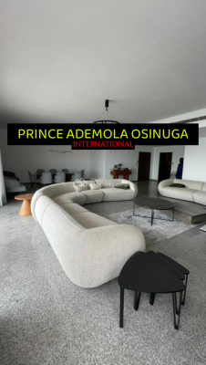 Furnished 4 Bedroom Apartment +bq+gym+pool+tennis Etc, Banana Island Estate Ikoyi, Banana Island, Ikoyi, Lagos, Flat / Apartment for Rent