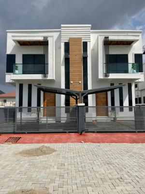 Luxury 4 Bedroom Semi Detached  Twin Duplex with Bq., Secured Estate, Ikota, Lekki, Lagos, Semi-detached Duplex for Sale