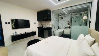Luxury Furnished Studio, Freedom Way, Lekki Phase 1, Lekki, Lagos, Flat / Apartment for Sale