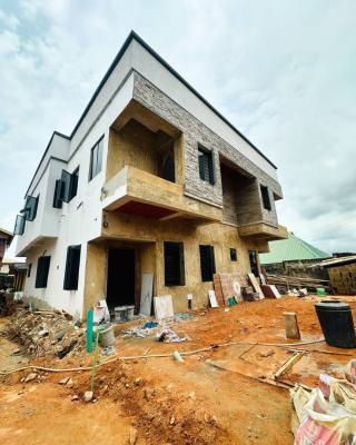 Elegant 4 Bedroom Semi Detached Duplex with Bq in Serene Location, Gra Phase 1, Magodo, Lagos, Semi-detached Duplex for Sale